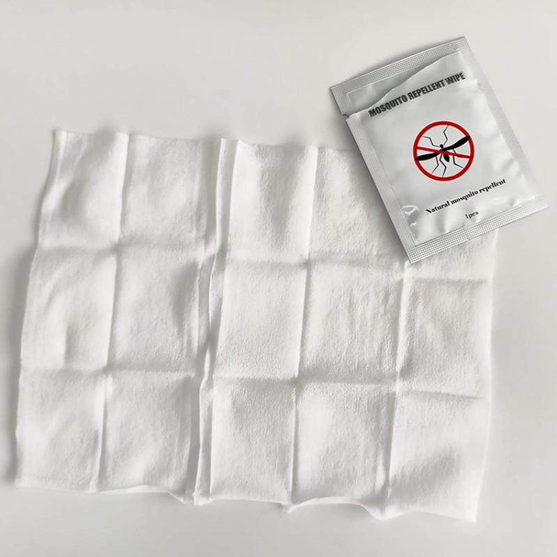 Insect Repellent Wipes Supplier - Custom Made Travel Pack Wet Wipes