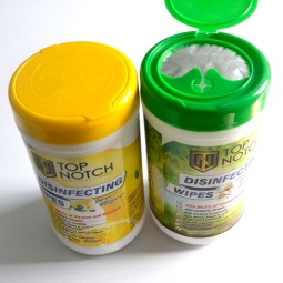 消毒湿巾供应商-定制塑料桶装灭菌清洁