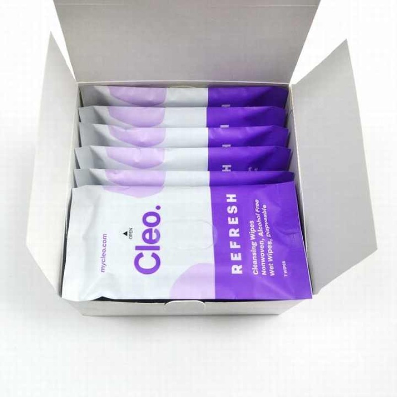 Feminine Hygiene Wipes Factory - OEM Multi-slice Extraction Odor Removal