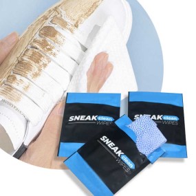 Mens Sneaker Wipes Supplier - China Manufacture Generic Shoe Care