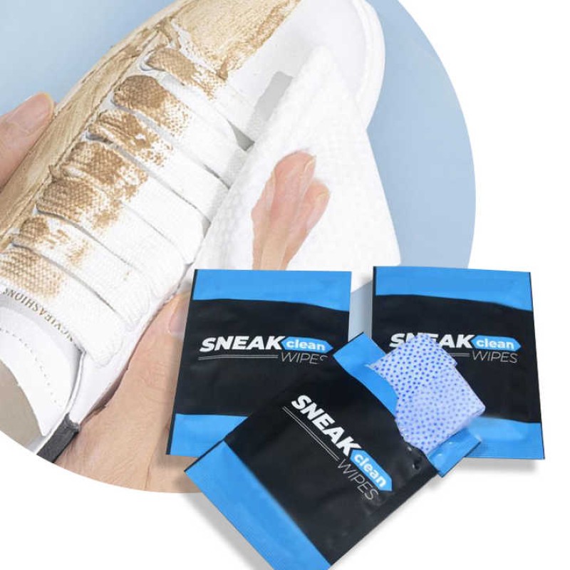 Mens Sneaker Wipes Supplier - China Manufacture Generic Shoe Care