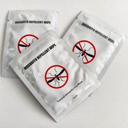 防蚊湿巾工厂-夏季户外皮肤手脚