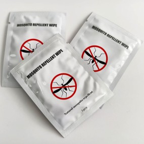 Mosquito Repellent Wipes Factory - Summer Outdoor Skin Hands Legs