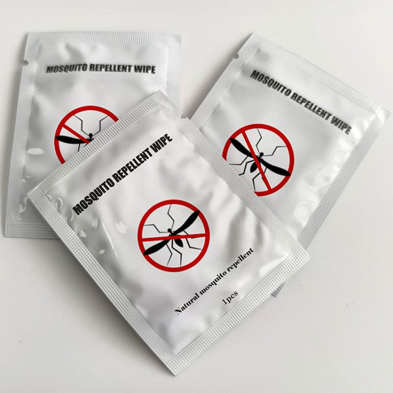 Mosquito Repellent Wipes Factory - Summer Outdoor Skin Hands Legs