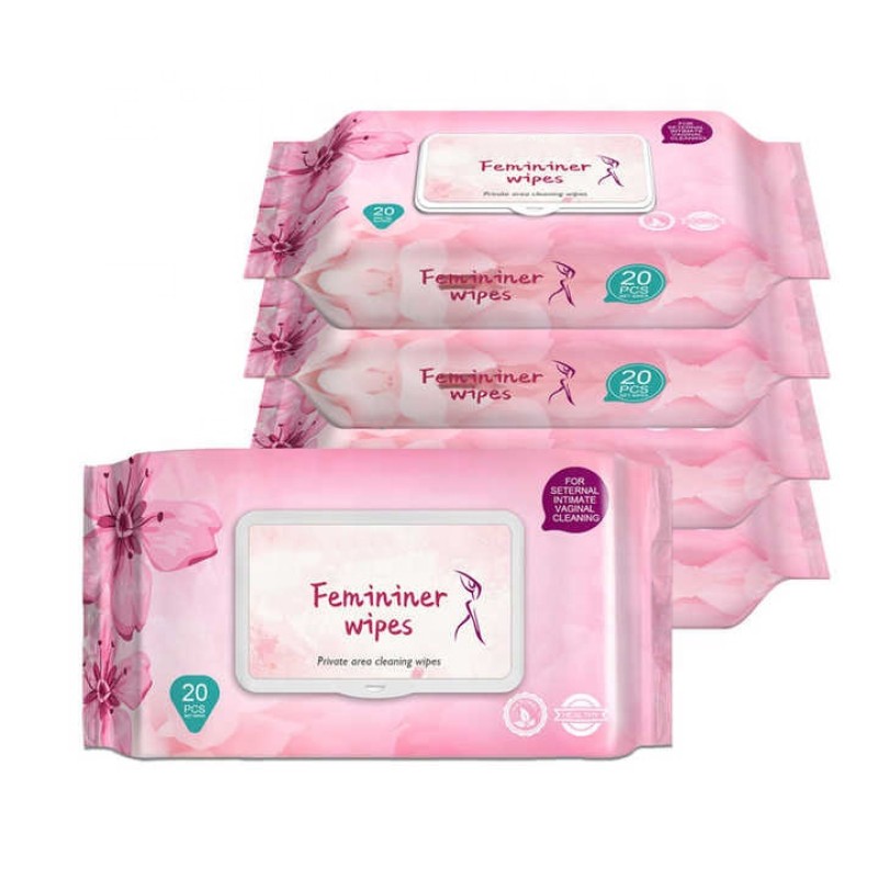 Women's Care Wipes Manufacturer - Factory Price Private Daily Cleaning