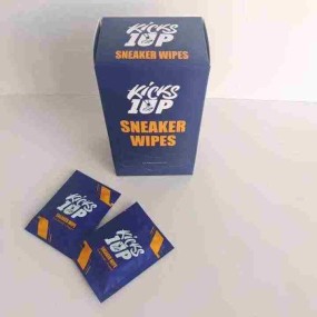 Sneaker Cleaning Wipes Factory - Individual Pack Portable Shoe Care