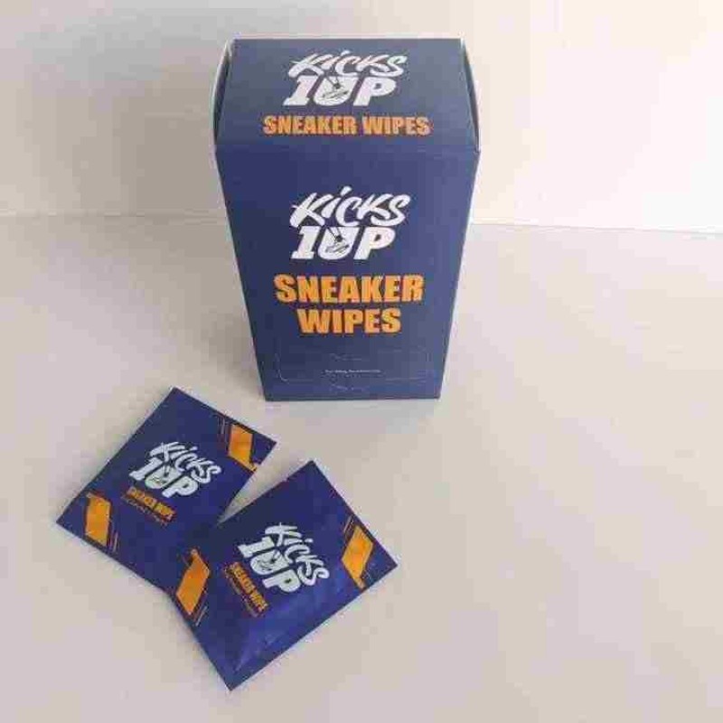 Sneaker Cleaning Wipes Factory - Individual Pack Portable Shoe Care