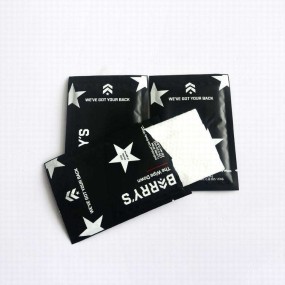 Body Deodorant Wipes Manufacturer - Human Skin Care Rinse Free Bath