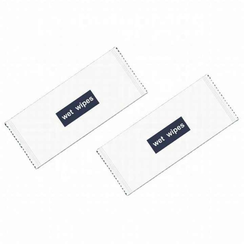 Nonwoven Wipe Tissue Supplier - Portable Pure Water Travel Hotel