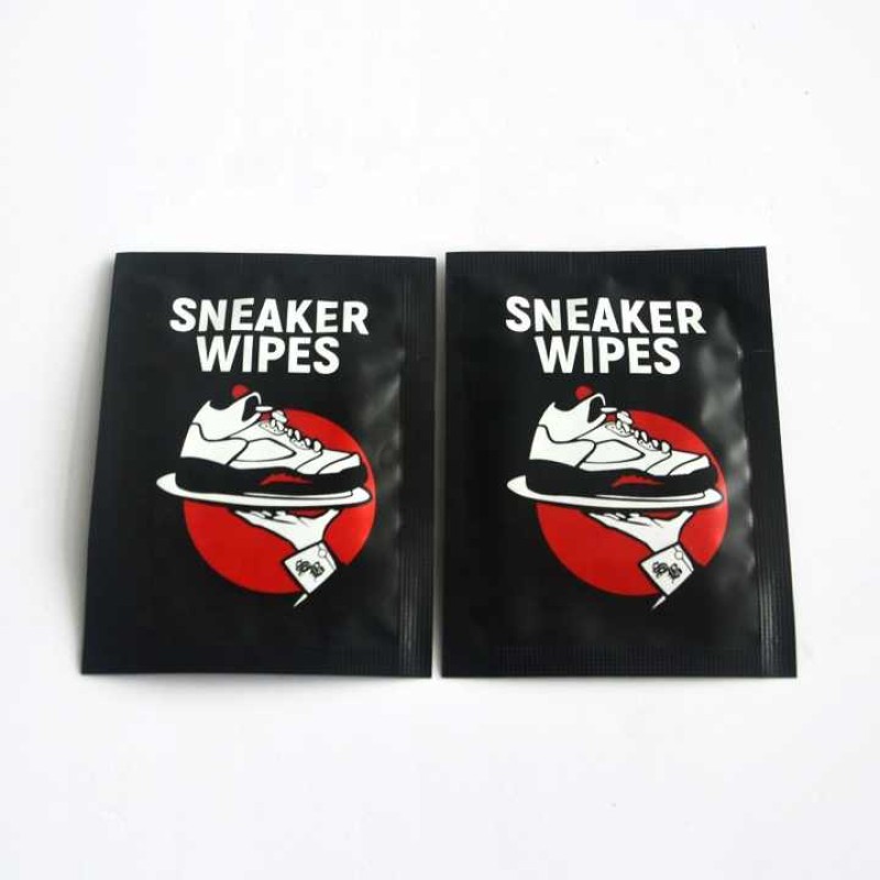 Sneaker Wipes Manufacturer - Custom Size Packaging 15*13cm Single Pack
