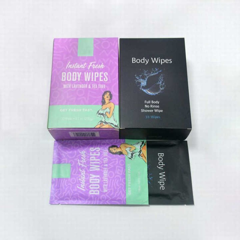 Underarms Body Wipes Factory - Custom Eco-friendly Antiperspirant Deodorant