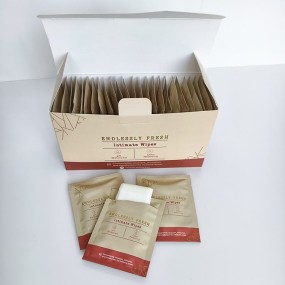 Feminine Hygiene Wipes Supplier - Disposable Individually Wrapped Odor