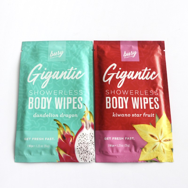 Showerless Wet Wipes Supplier - Custom Fragrance Soft Mild Bathing Tissue