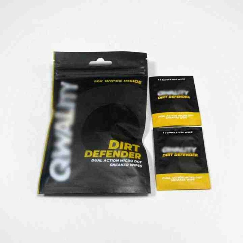 White Shoe Wipes Supplier - Mini Single Pack Portable Cleaning