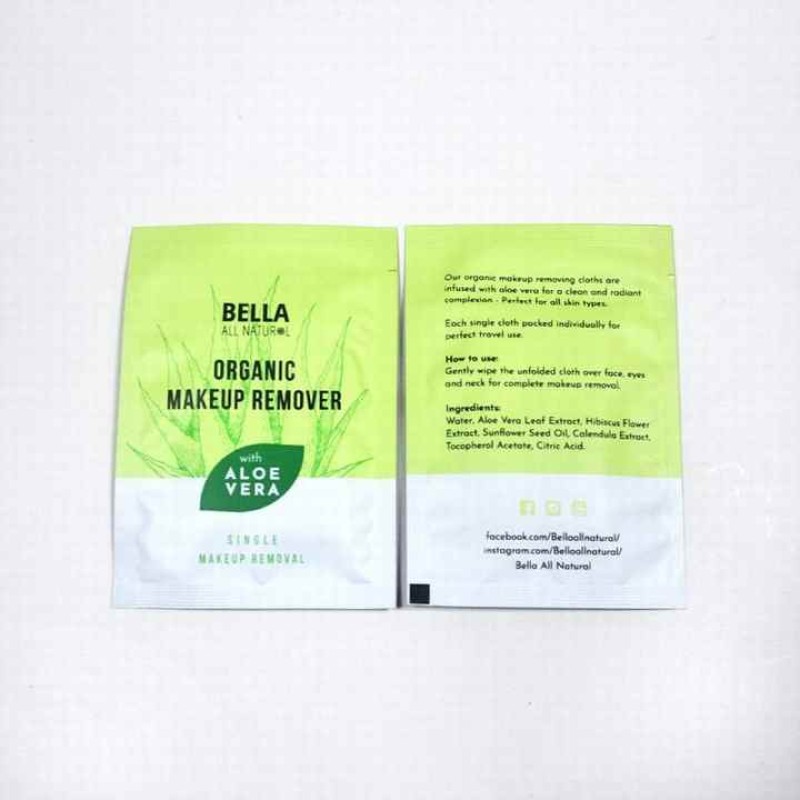 Custom Facial Wipes Factory - Unscented 100% Cotton 50gsm Makeup Removal