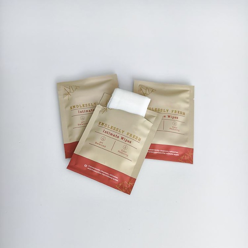 Feminine Intimate Wipes Factory - Non-alcohol Odor Removal Hygiene