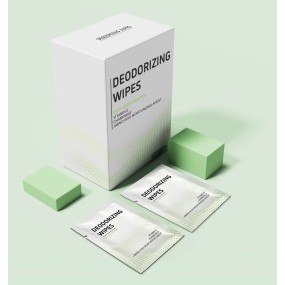 Disposable Face Wipes Supplier - Custom Cleansing Cool Logo Body Care