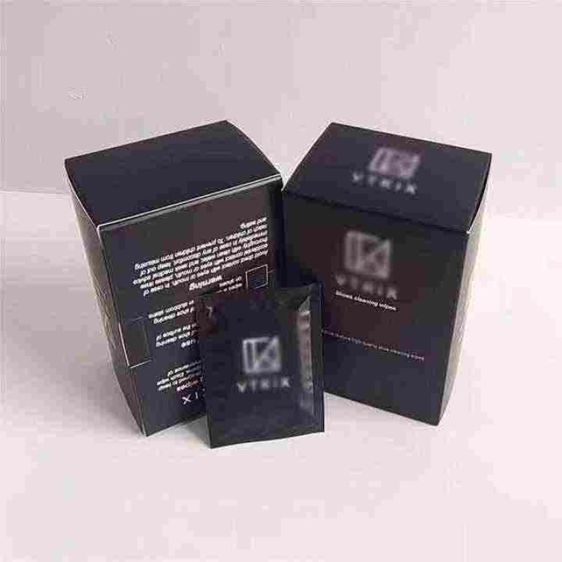 Shoe Cleaning Wipes Supplier - Plastic Dots Design Quick Clean Wipes