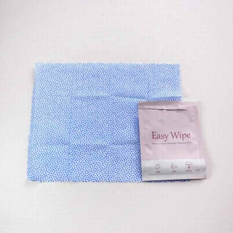 Household Wipes Factory - Premium Dual Textured Nonwoven Cleaning