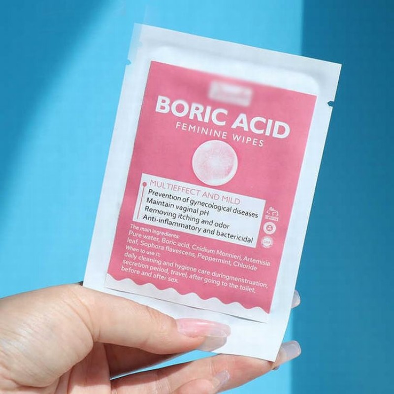 Intimate Wet Wipe Manufacturer - Private Label PH Balanced Flushable