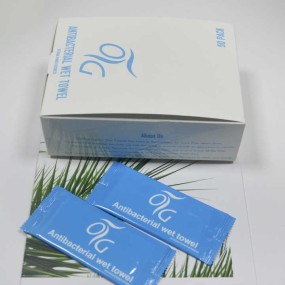 Antibacterial Wet Wipes Supplier - Hot Selling Individual Color Box