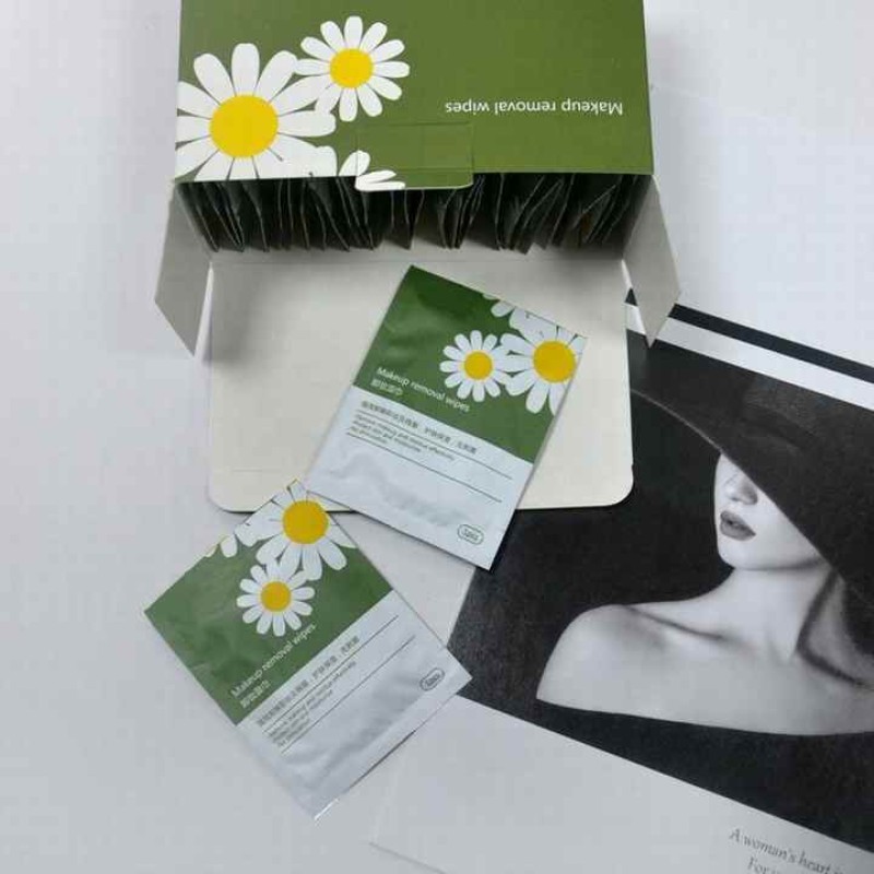 Ladies Makeup Wipes Supplier - Individually Wrapped Disposable Removal
