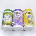 家用消毒湿巾供应商-桶装多片抗菌