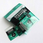 定制鞋类清洁湿巾供应商-新品迷你装一次性