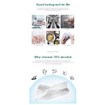 Disinfecting Wipes Factory - 100% Alcohol Disinfecting Cleaning Wipes Antibacterial Wet Wipes Manufacturer
