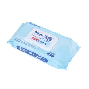 Disinfecting Wipes Supplier - 100% Alcohol Disinfecting Cleaning Wipes Antibacterial Disposable Wet Wipes