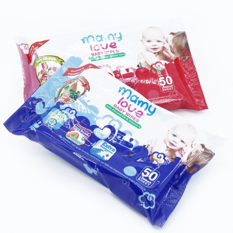 Baby Wipes Supplier - GMPC CE ISO13485 BSCI Biodegradable 99.9% Pure Water Wet Wipes Multifunctional Baby