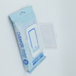 消毒湿巾供应商-30片一次性75%酒精抗菌湿巾无纺布清洁