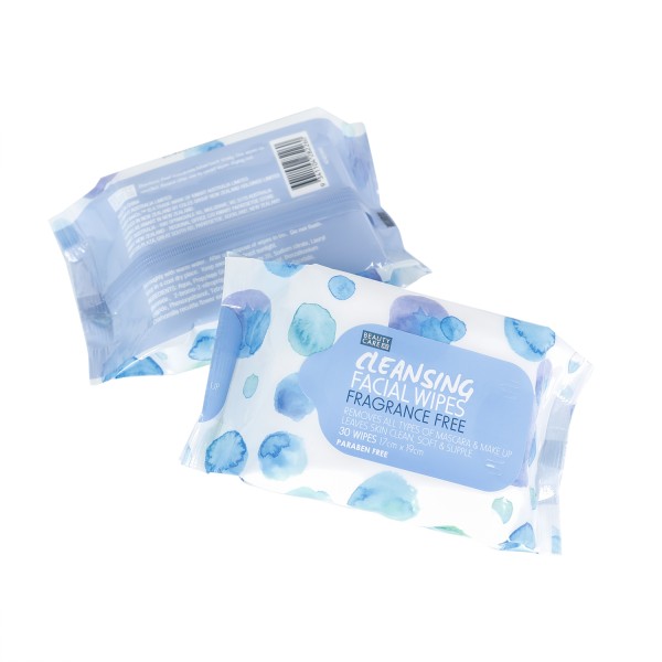 Makeup Remover Wipes Factory - Factory Price OEM Private Label Face Wipes Makeup Remover Facial Wipes Cleansing