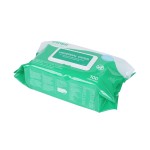 Wet Wipes Manufacturer - Factory Direct ODM/OEM 100Pcs Soft Eco Friendly Non-woven Safe Cleansing Wet Wipes
