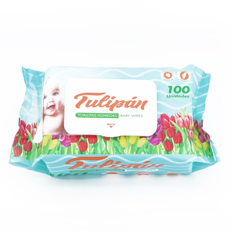 Baby Wipes Manufacturer - FSC GMPC CE ISO13485 BSCI Biodegradable Custom Logo Wet Tissue 99% Pure Water Baby
