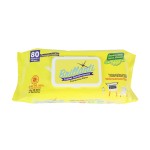Wet Wipes Manufacturer - Factory Direct ODM/OEM 100Pcs Soft Eco Friendly Non-woven Safe Cleansing Wet Wipes