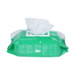 Wet Wipes Manufacturer - Factory Direct ODM/OEM 100Pcs Soft Eco Friendly Non-woven Safe Cleansing Wet Wipes