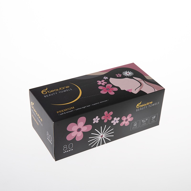 Facial Tissues Manufacturer - FSC GMPC CE ISO13485 BSCI 80 Sheets Cheap 2 Ply OEM Custom Box Tissue Face Towel