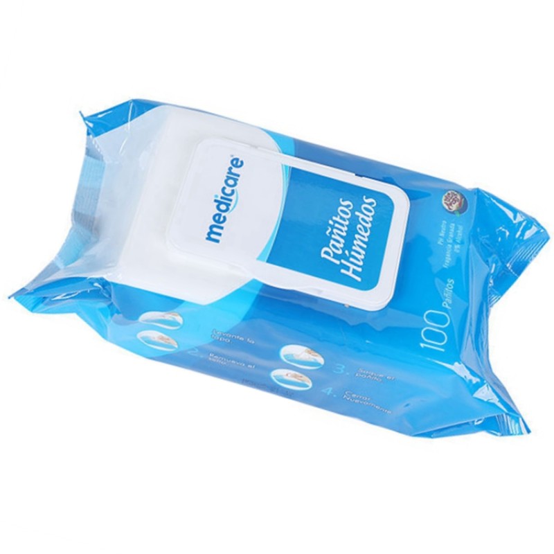 清洁湿巾供应商-批发中国厂家定制大包装一次性湿式清洁湿巾