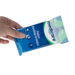 Antibacterial Wipes Manufacturer - Wholesale China Factory Customized Disposable Antibacterial Cleaning Wipes