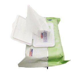 Disinfecting Wipes Factory - 100% Alcohol Disinfecting Cleaning Wipes Antibacterial Wet Wipes Manufacturer