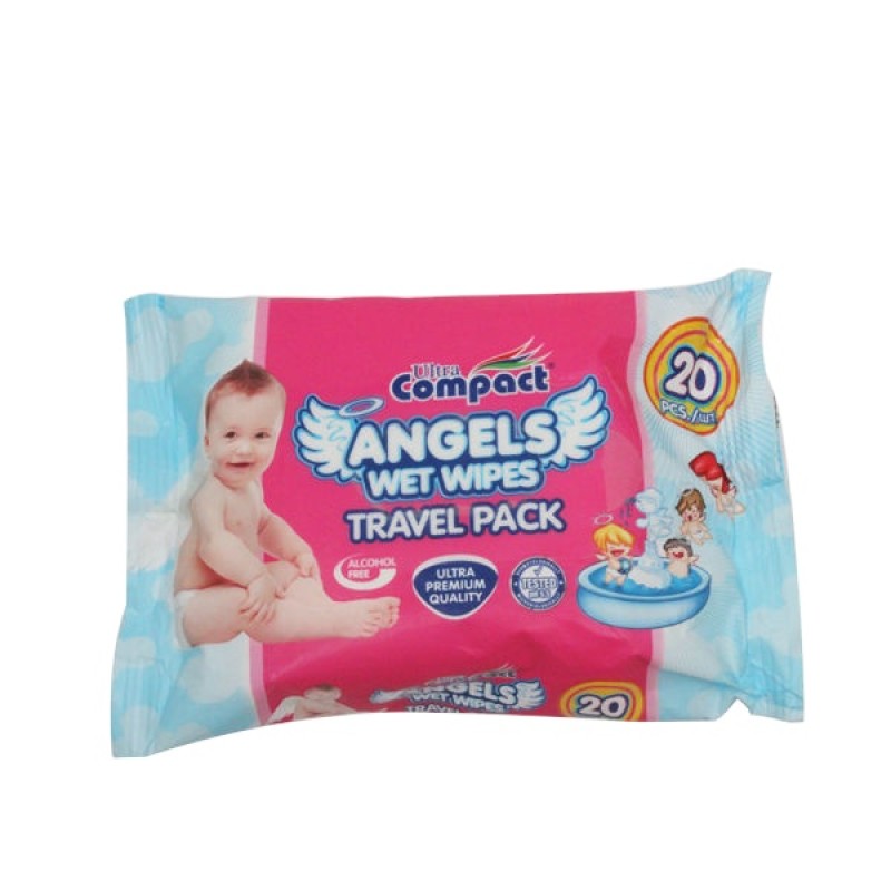 Baby Wipes Manufacturer - FSC GMPC CE ISO13485 BSCI Biodegradable 99.9 Water 20pcs Eco Baby Wet Wipes Traveling