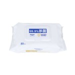 Disinfecting Wipes Supplier - 100% Alcohol Disinfecting Cleaning Wipes Antibacterial Disposable Wet Wipes