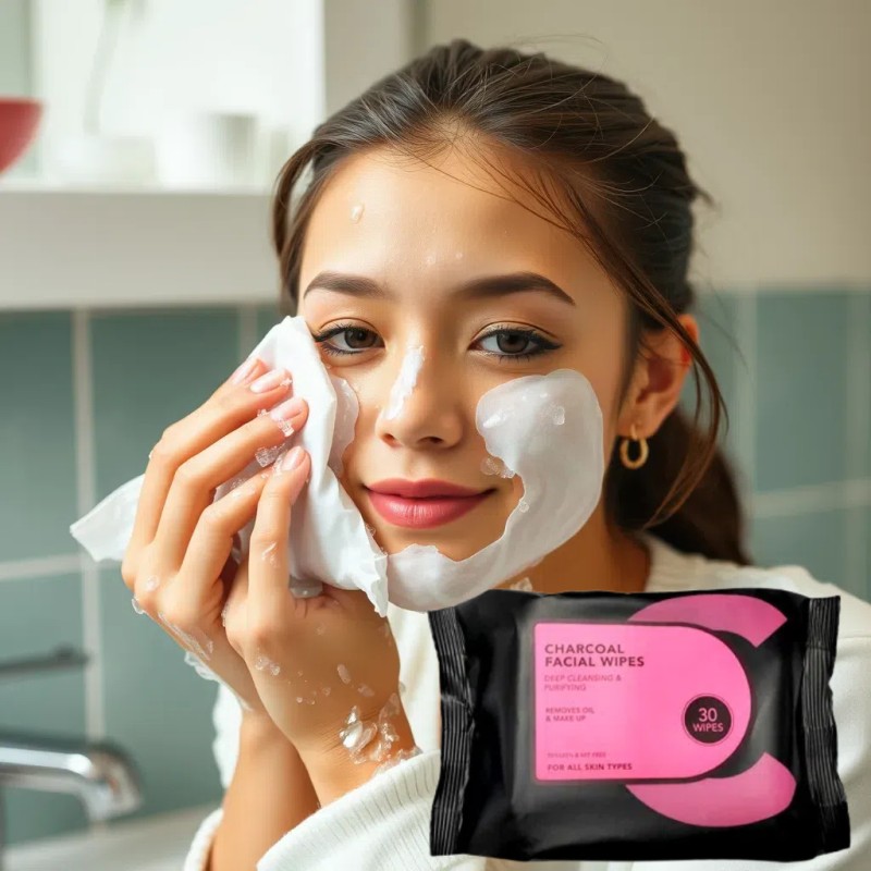 Women's Wipes Manufacturer - Custom Wet Wipes High Quality Female Product Professional Makeup Remover Wipes
