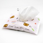 婴儿湿巾厂家-FSC GMPC CE ISO13485 BSCI定制logo包装单片湿巾可生物降解婴儿