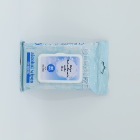 Disinfecting Wipes Supplier - 30 Pieces Disposable 75% Alcohol Antibacterial Wipes Non-woven Cleaning