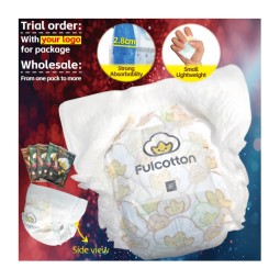 婴儿尿裤供应商-热风/纺粘无纺布/3D面料高吸收性防漏夜用尿裤