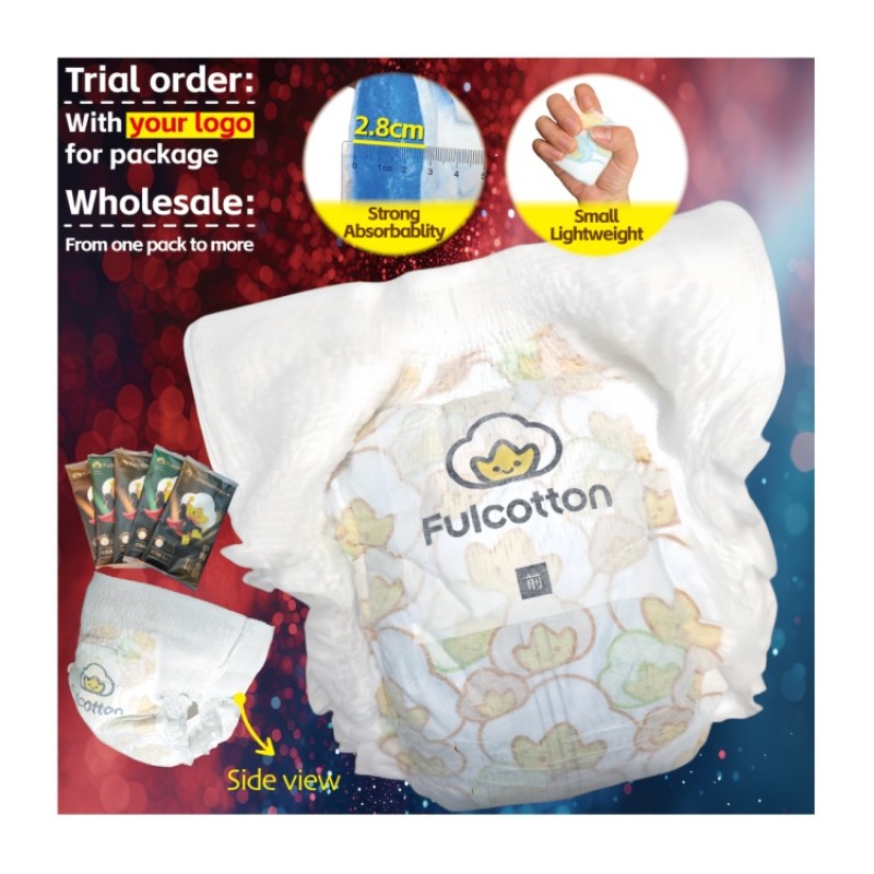 Baby Diapers Supplier - Hot Air Non Woven 3D Fabric