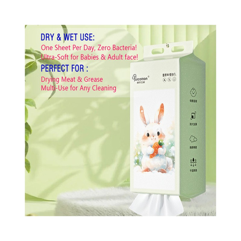 Dry Wipes Manufacturer - Factory Customized 240pcs Hanging