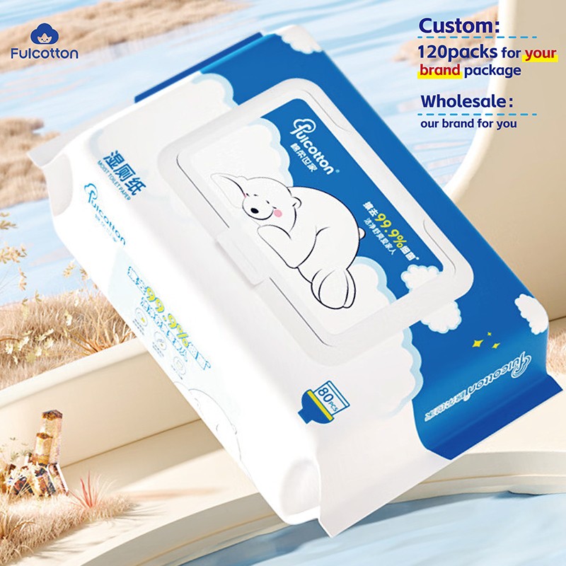 Toilet Wipes Manufacturer - Factory Direct Customized 100% Safety 0 Add Cleanliness Personal Cleaning Formula